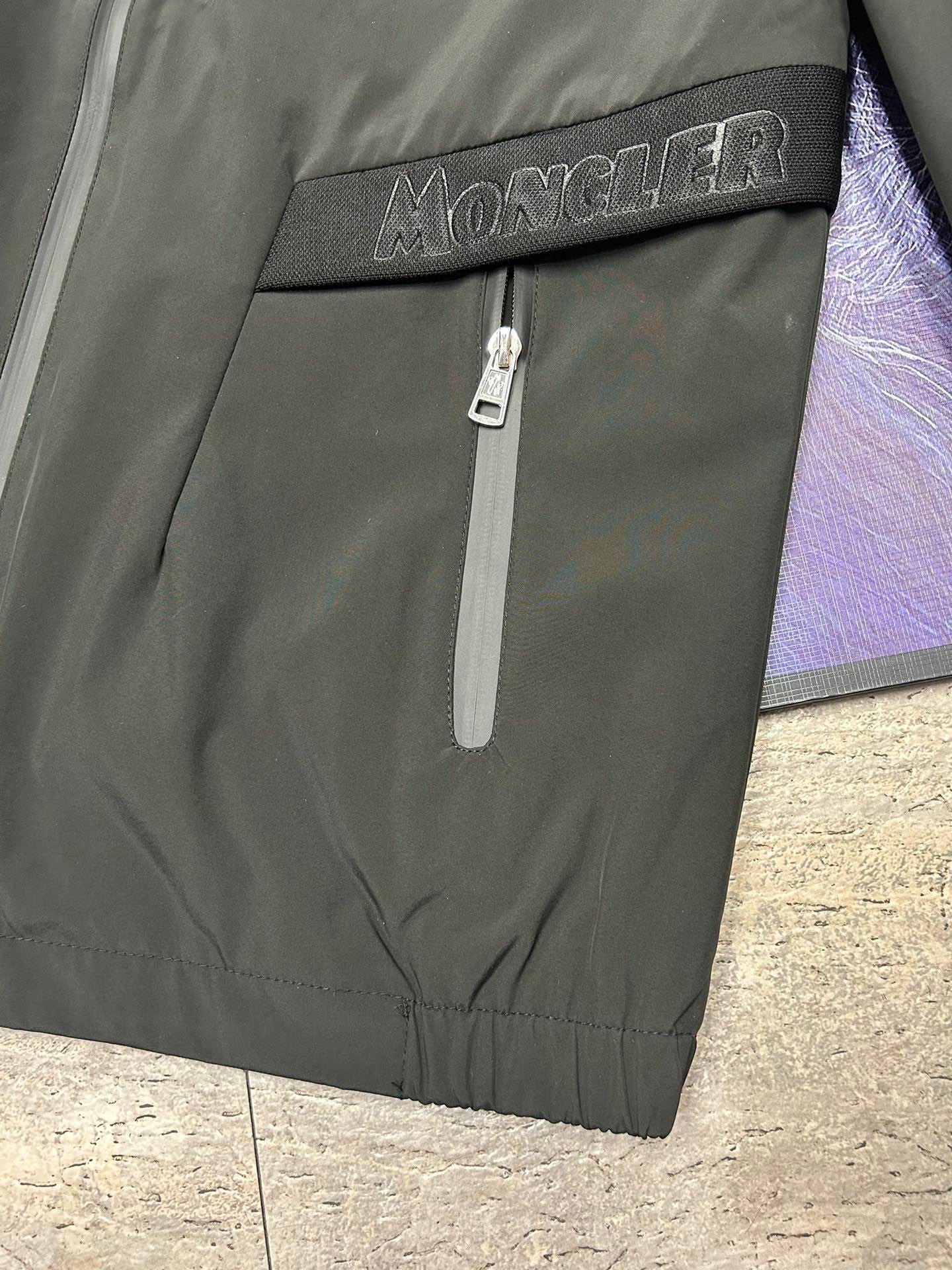 Moncler Men's Windbreaker Jacket – 2024 Collection