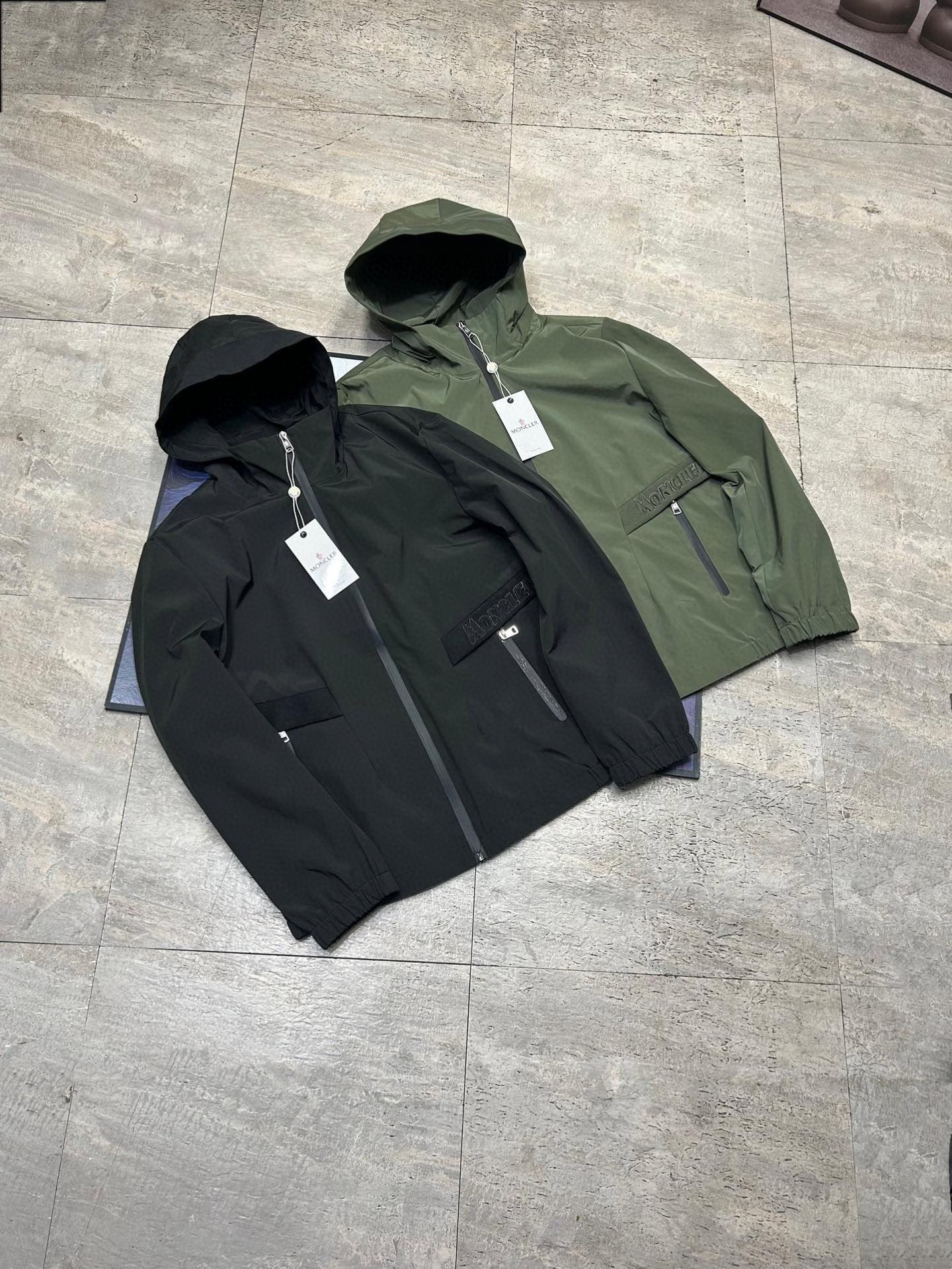 Moncler Men's Windbreaker Jacket – 2024 Collection