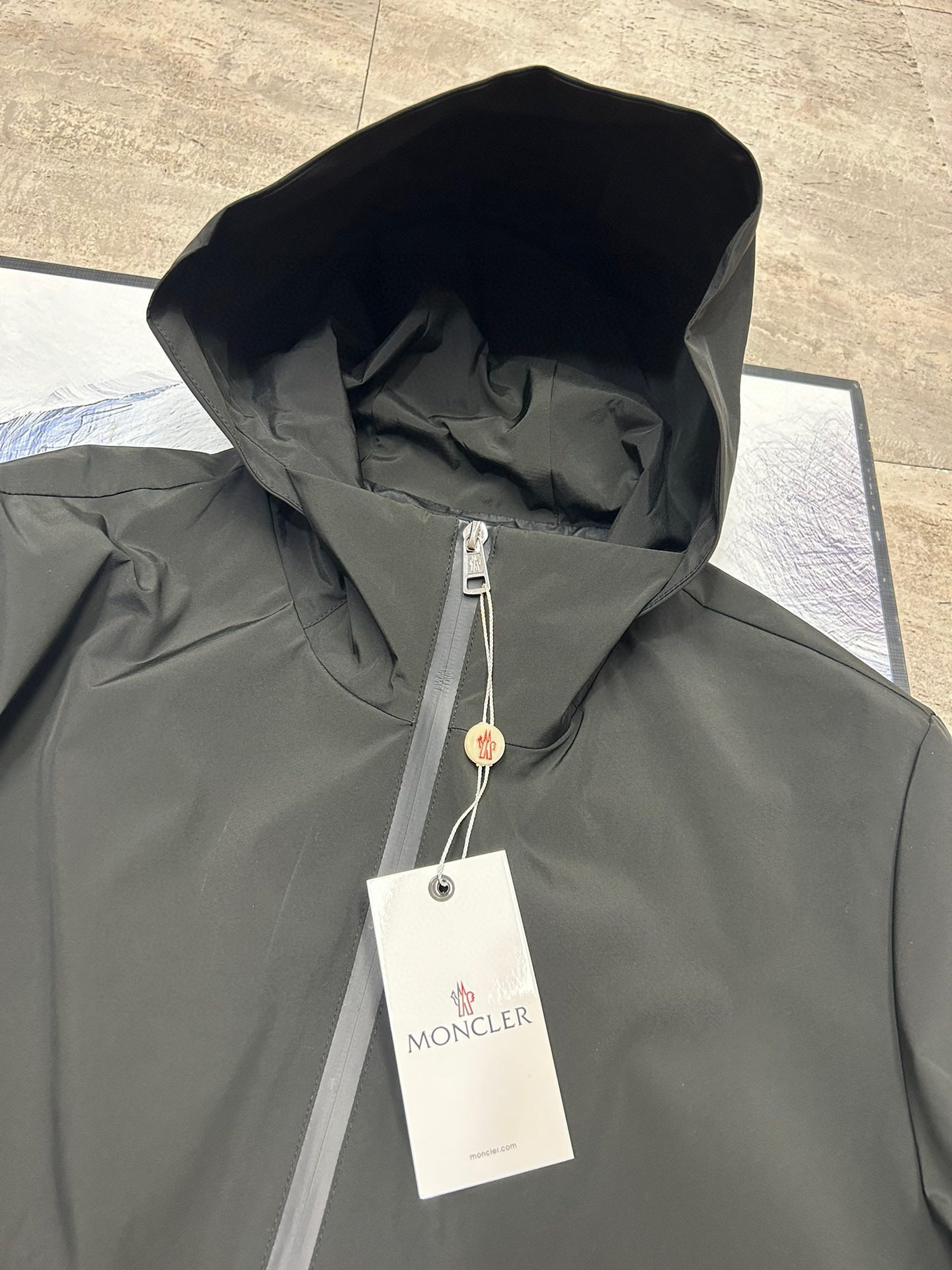 Moncler Men's Windbreaker Jacket – 2024 Collection