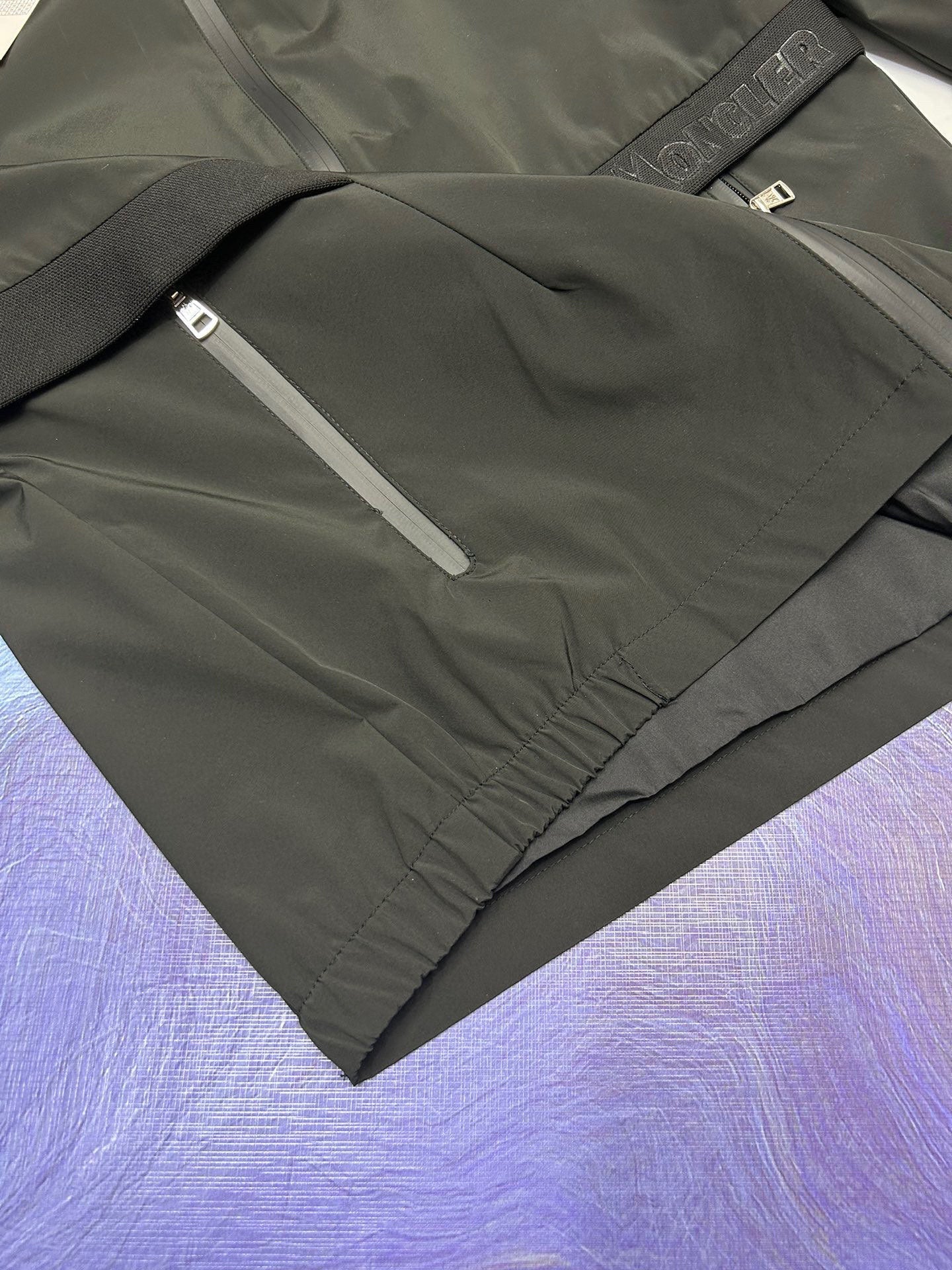 Moncler Men's Windbreaker Jacket – 2024 Collection