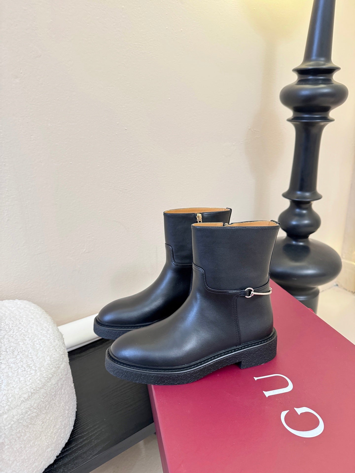 Gucci Runway Suede Boots