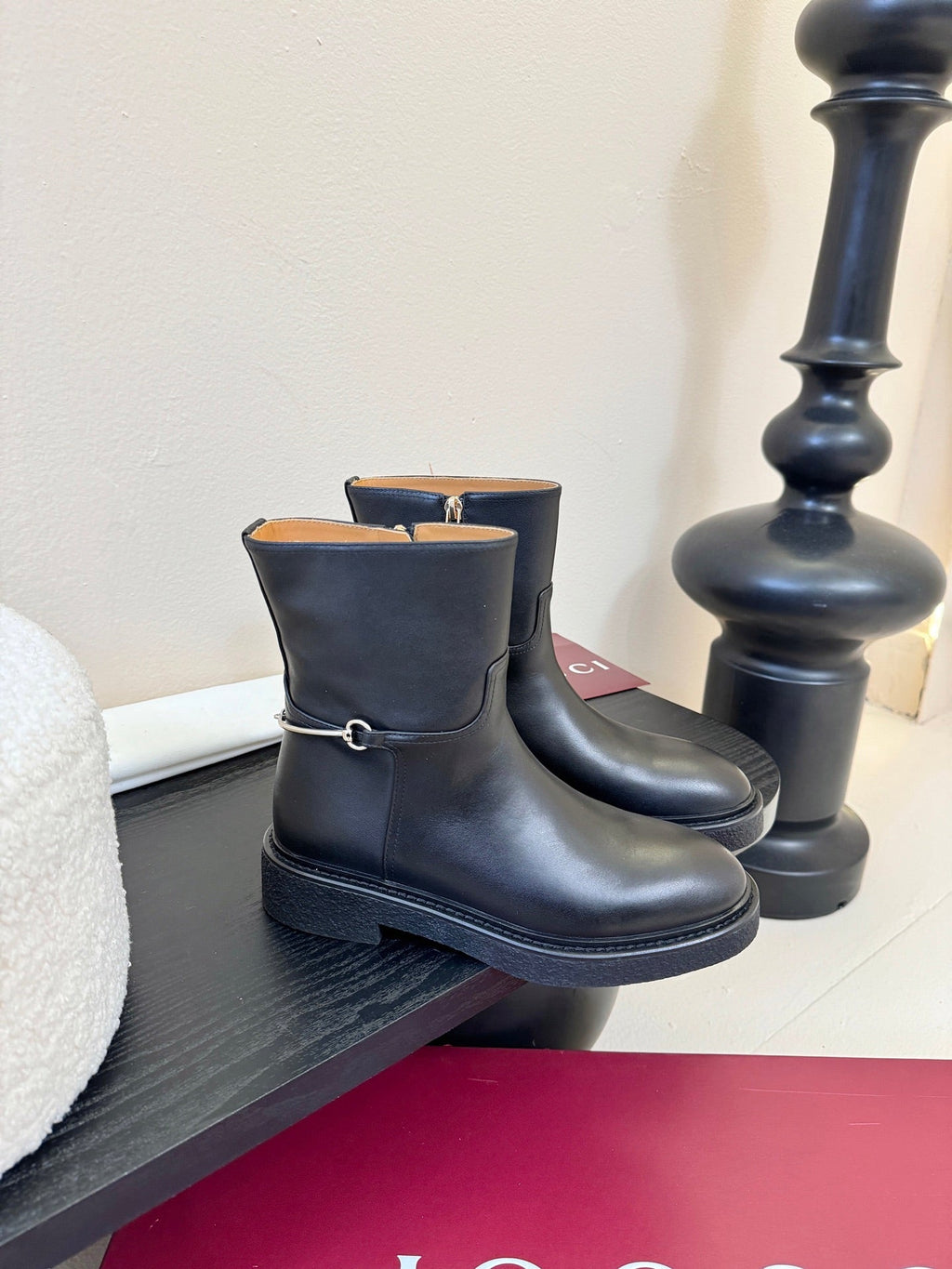 Gucci Runway Suede Boots