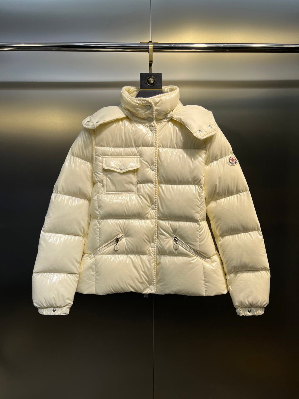 Moncler GLAREIN Hooded Down Jacket – 2025FW