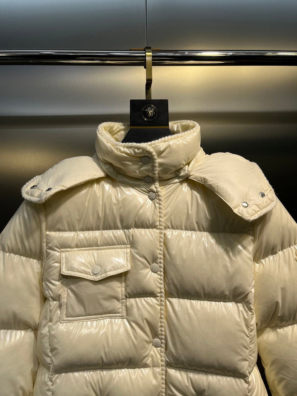 Moncler GLAREIN Hooded Down Jacket – 2025FW