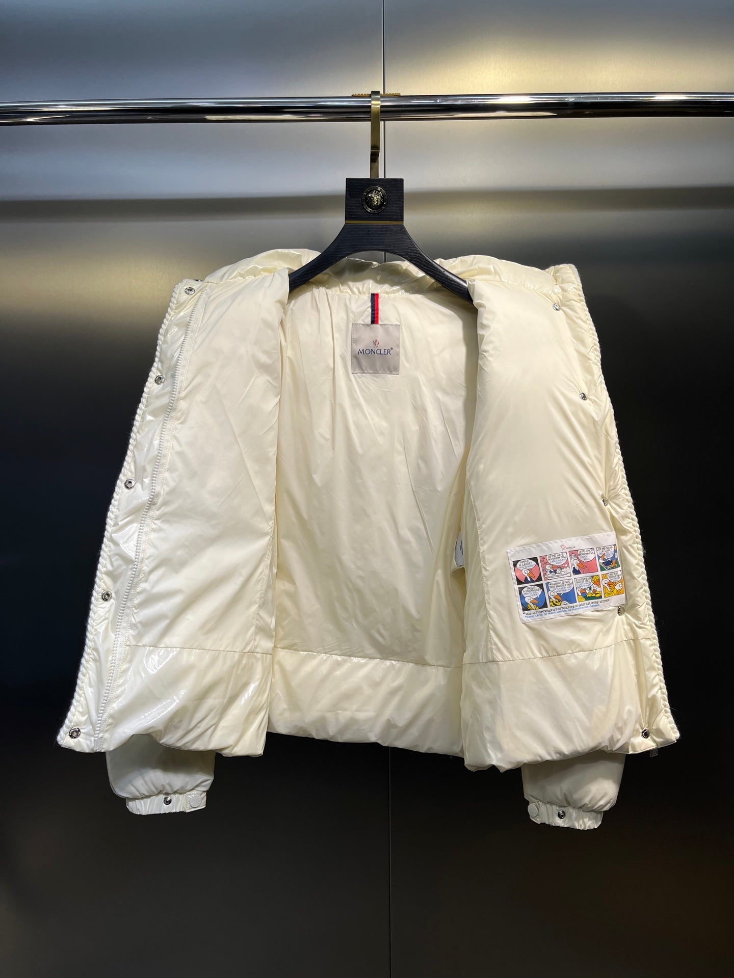 Moncler GLAREIN Hooded Down Jacket – 2025FW