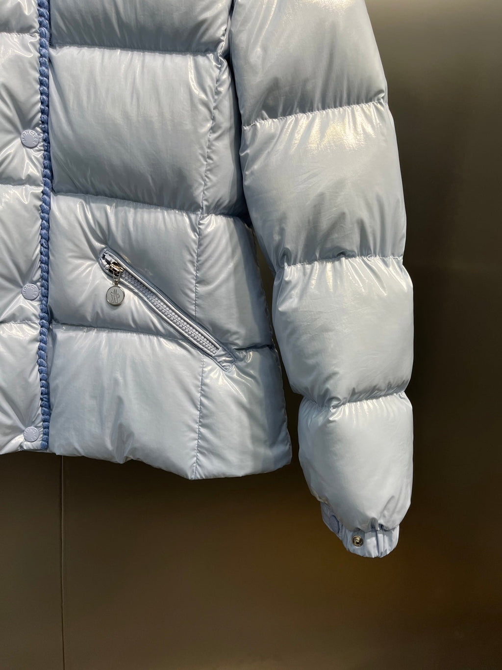 Moncler GLAREIN Hooded Down Jacket – 2025FW