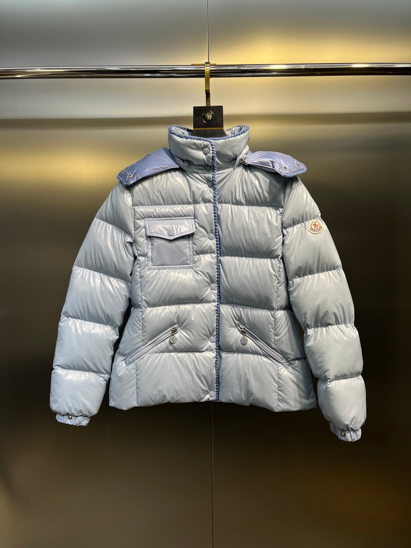Moncler GLAREIN Hooded Down Jacket – 2025FW
