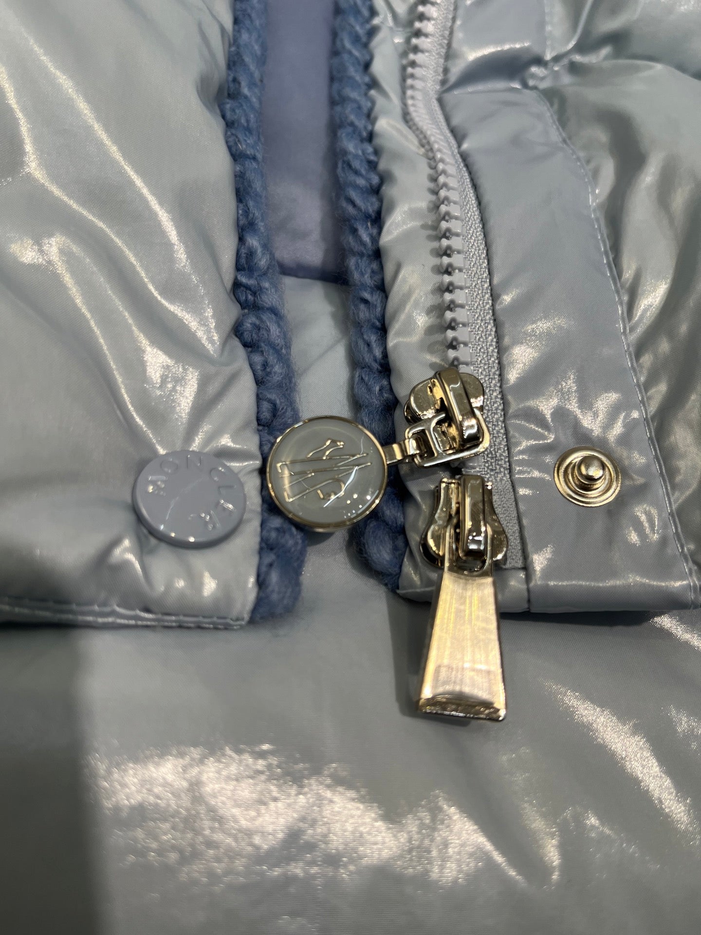 Moncler GLAREIN Hooded Down Jacket – 2025FW