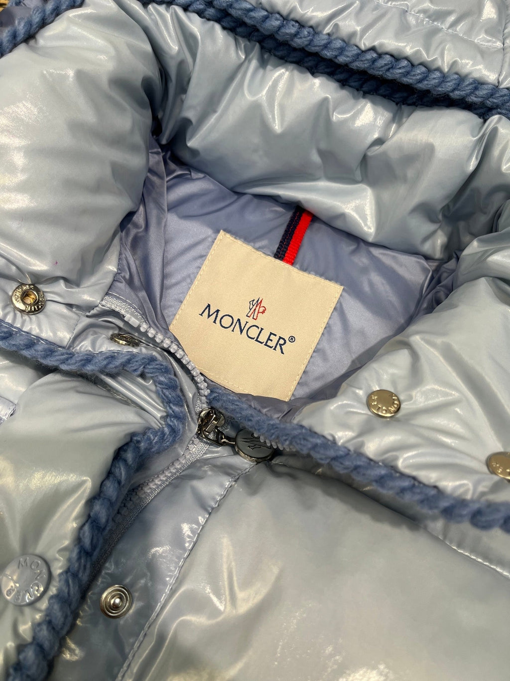 Moncler GLAREIN Hooded Down Jacket – 2025FW