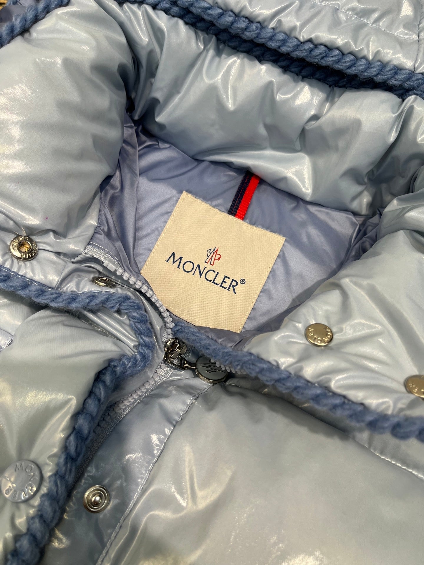 Moncler GLAREIN Hooded Down Jacket – 2025FW
