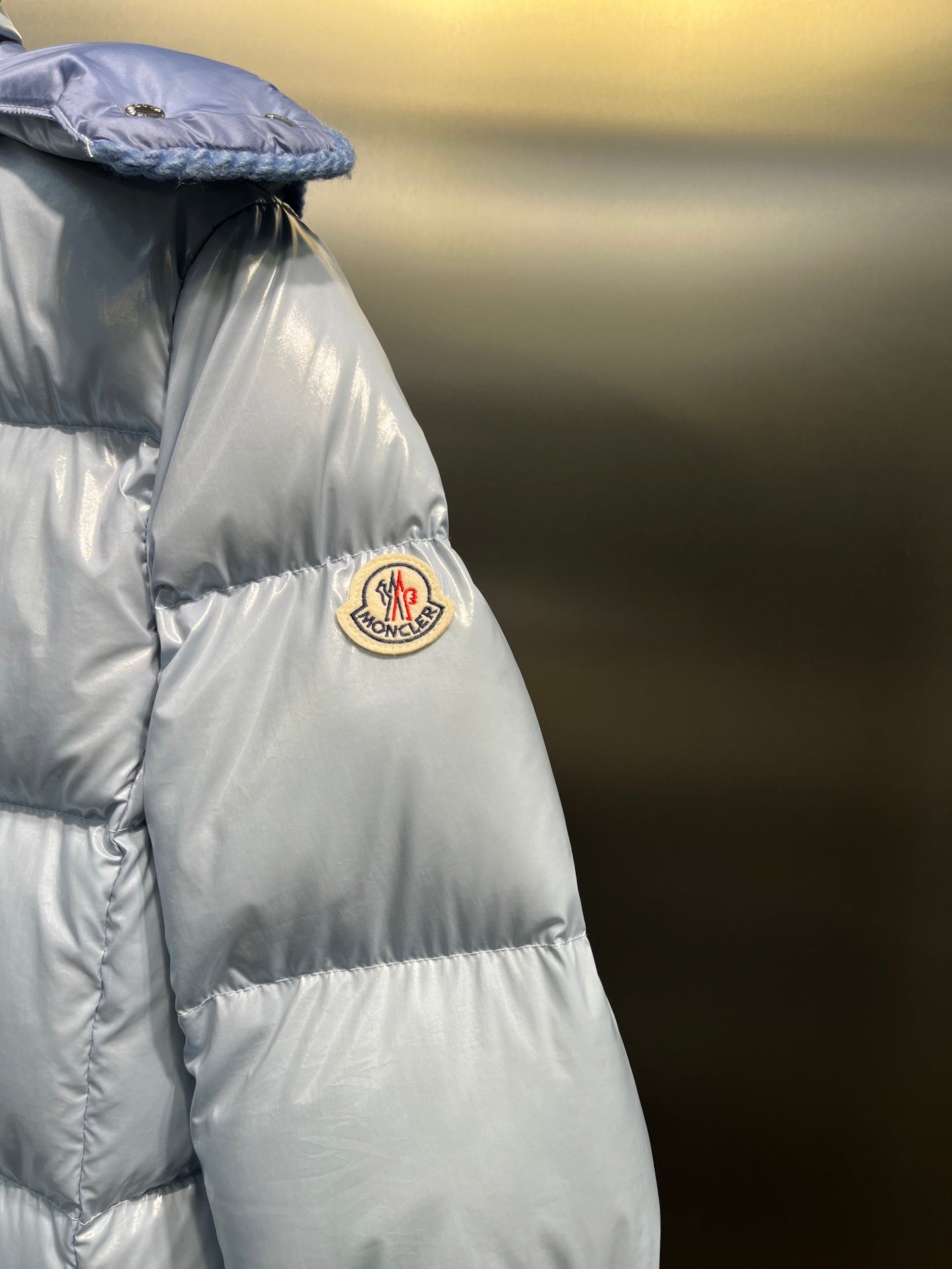 Moncler GLAREIN Hooded Down Jacket – 2025FW