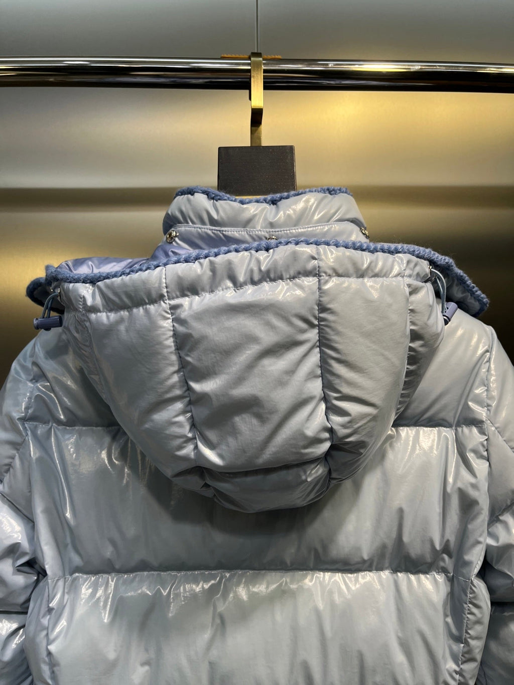 Moncler GLAREIN Hooded Down Jacket – 2025FW