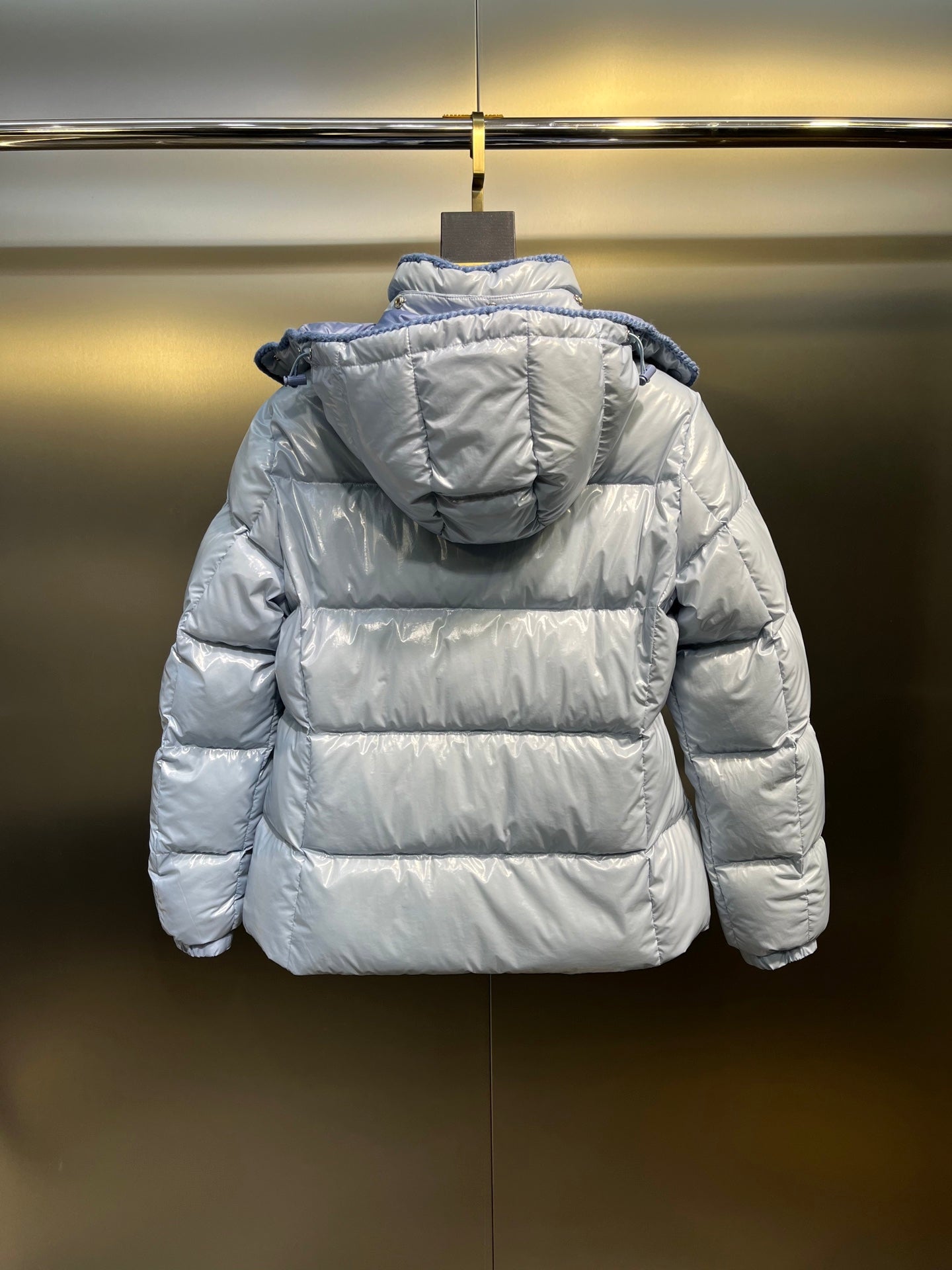 Moncler GLAREIN Hooded Down Jacket – 2025FW