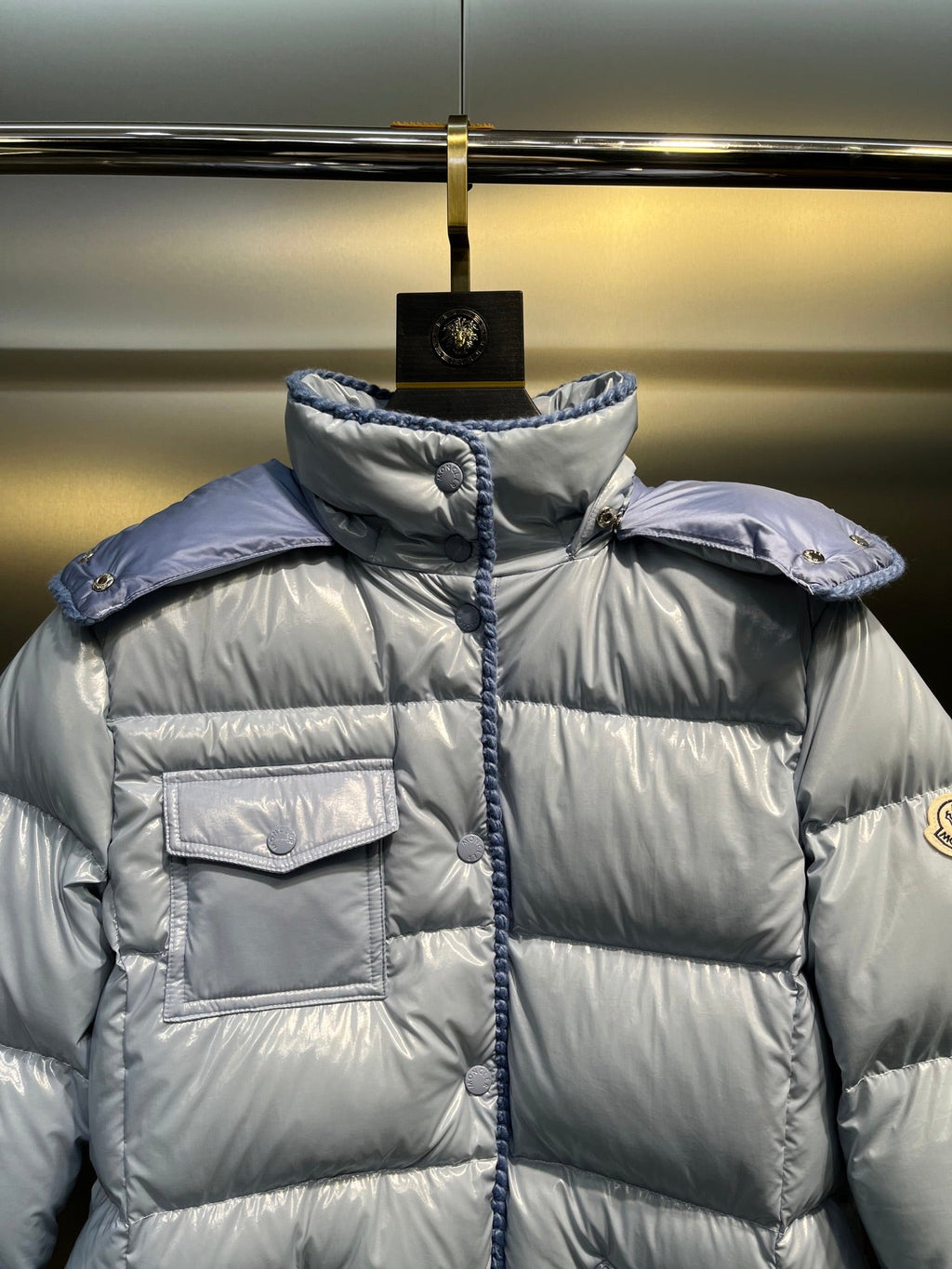 Moncler GLAREIN Hooded Down Jacket – 2025FW