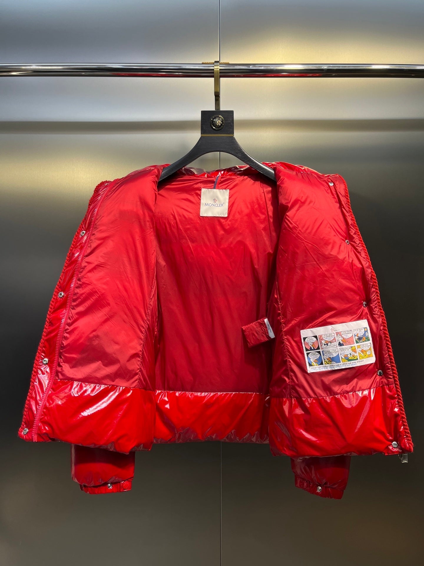 Moncler GLAREIN Hooded Down Jacket – 2025FW