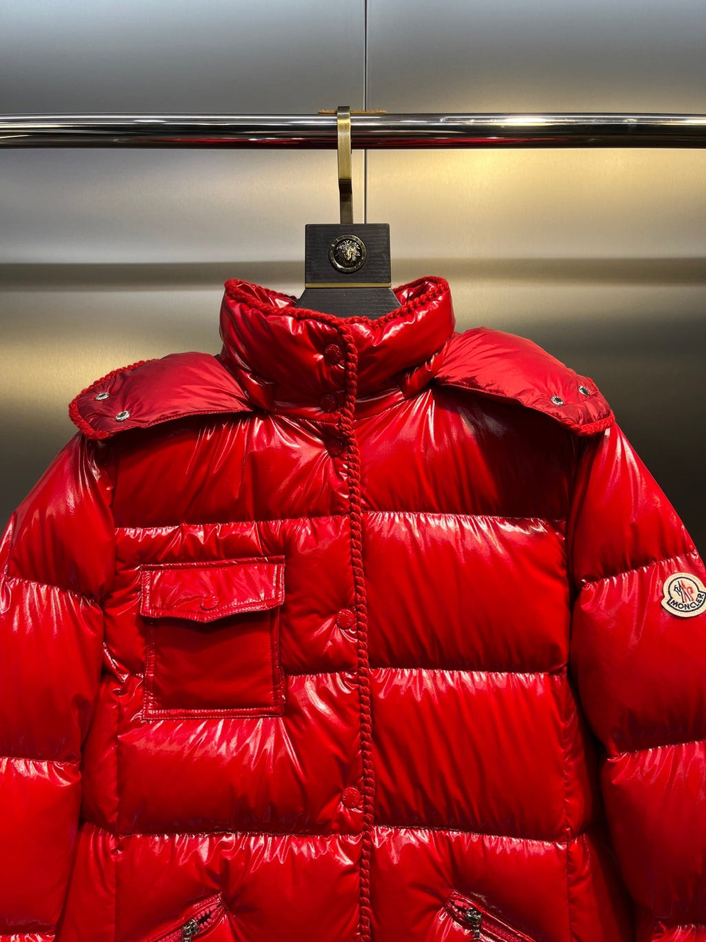 Moncler GLAREIN Hooded Down Jacket – 2025FW