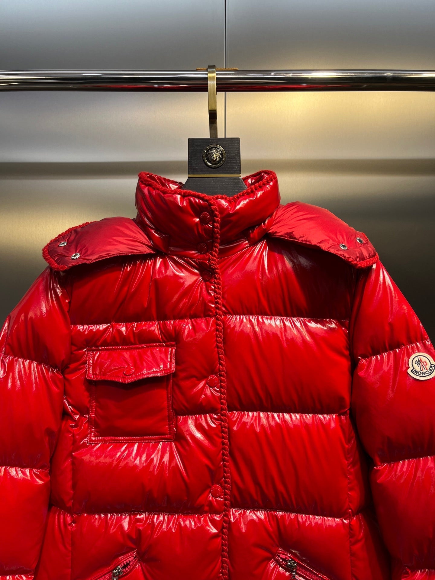 Moncler GLAREIN Hooded Down Jacket – 2025FW