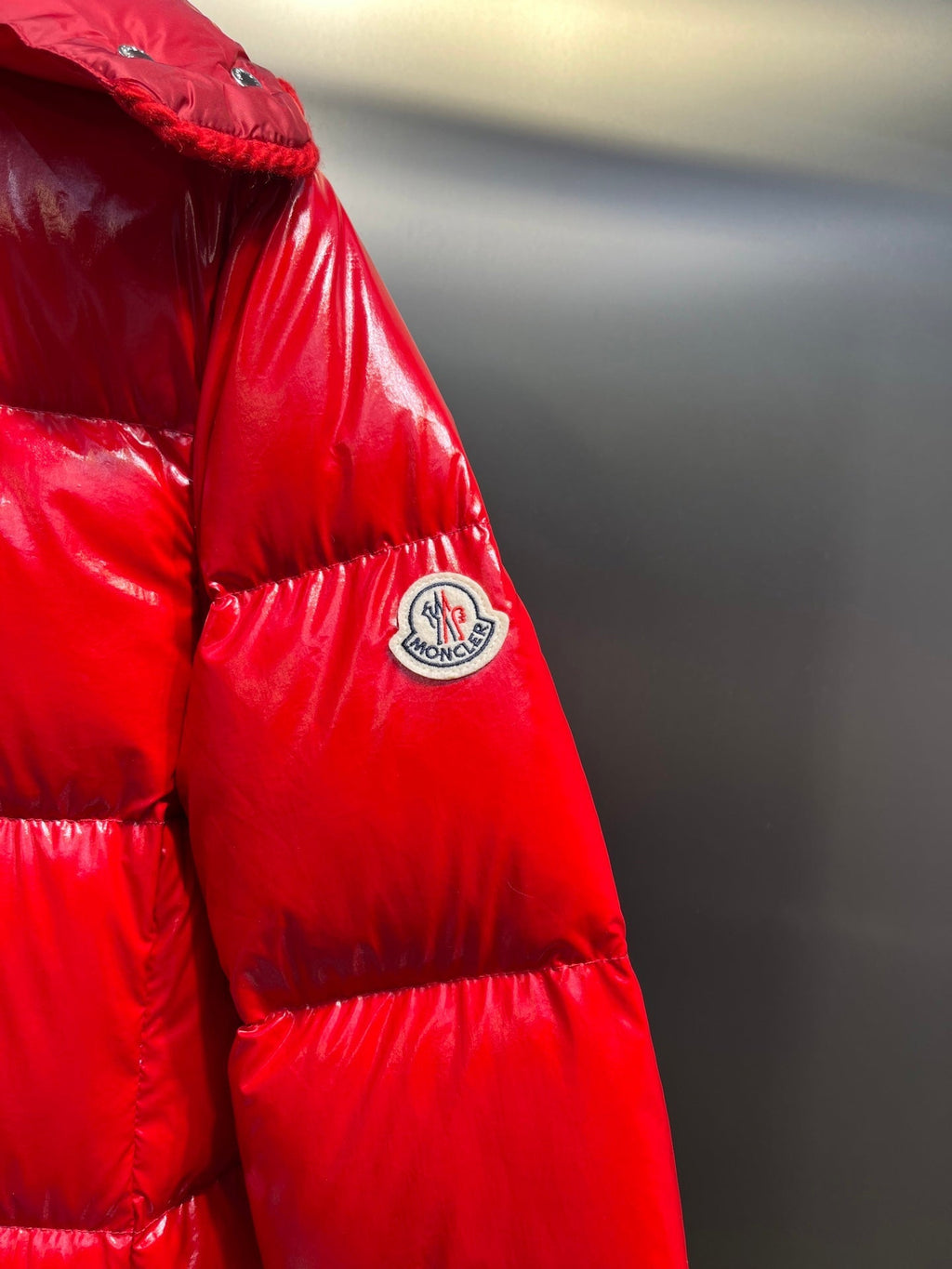 Moncler GLAREIN Hooded Down Jacket – 2025FW