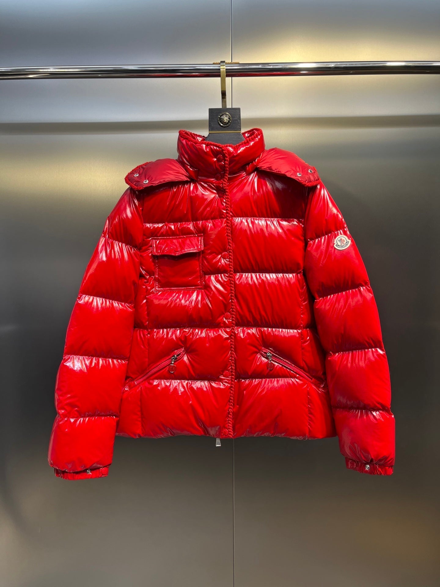 Moncler GLAREIN Hooded Down Jacket – 2025FW