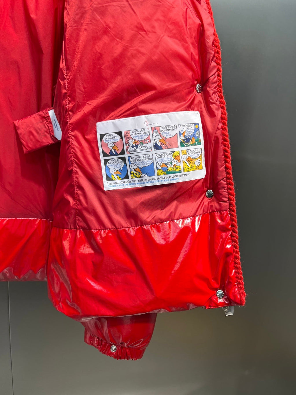 Moncler GLAREIN Hooded Down Jacket – 2025FW