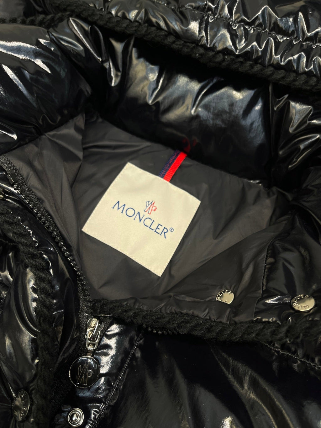 Moncler GLAREIN Hooded Down Jacket – 2025FW