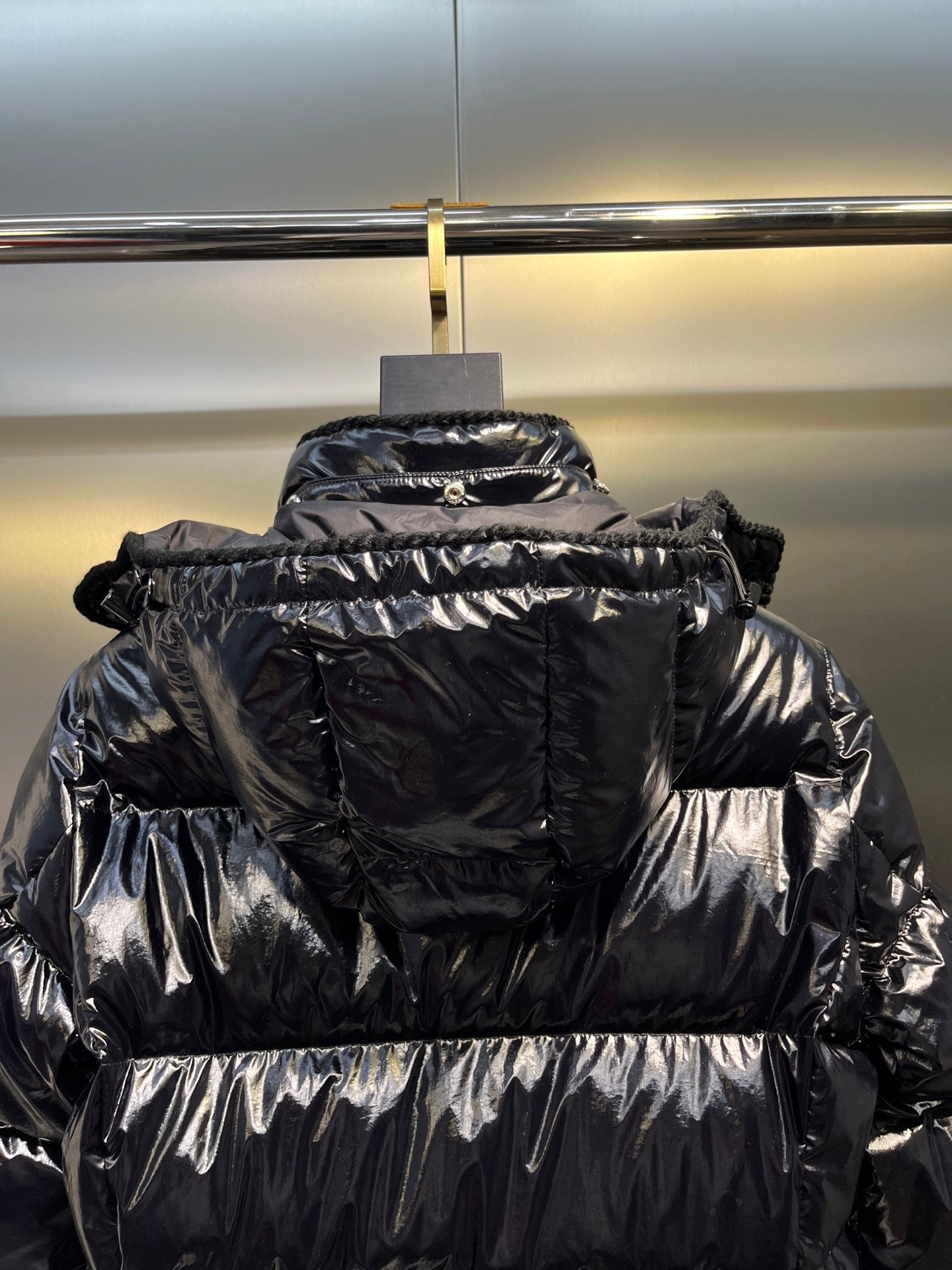 Moncler GLAREIN Hooded Down Jacket – 2025FW