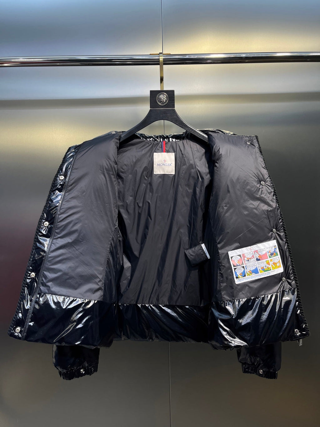 Moncler GLAREIN Hooded Down Jacket – 2025FW