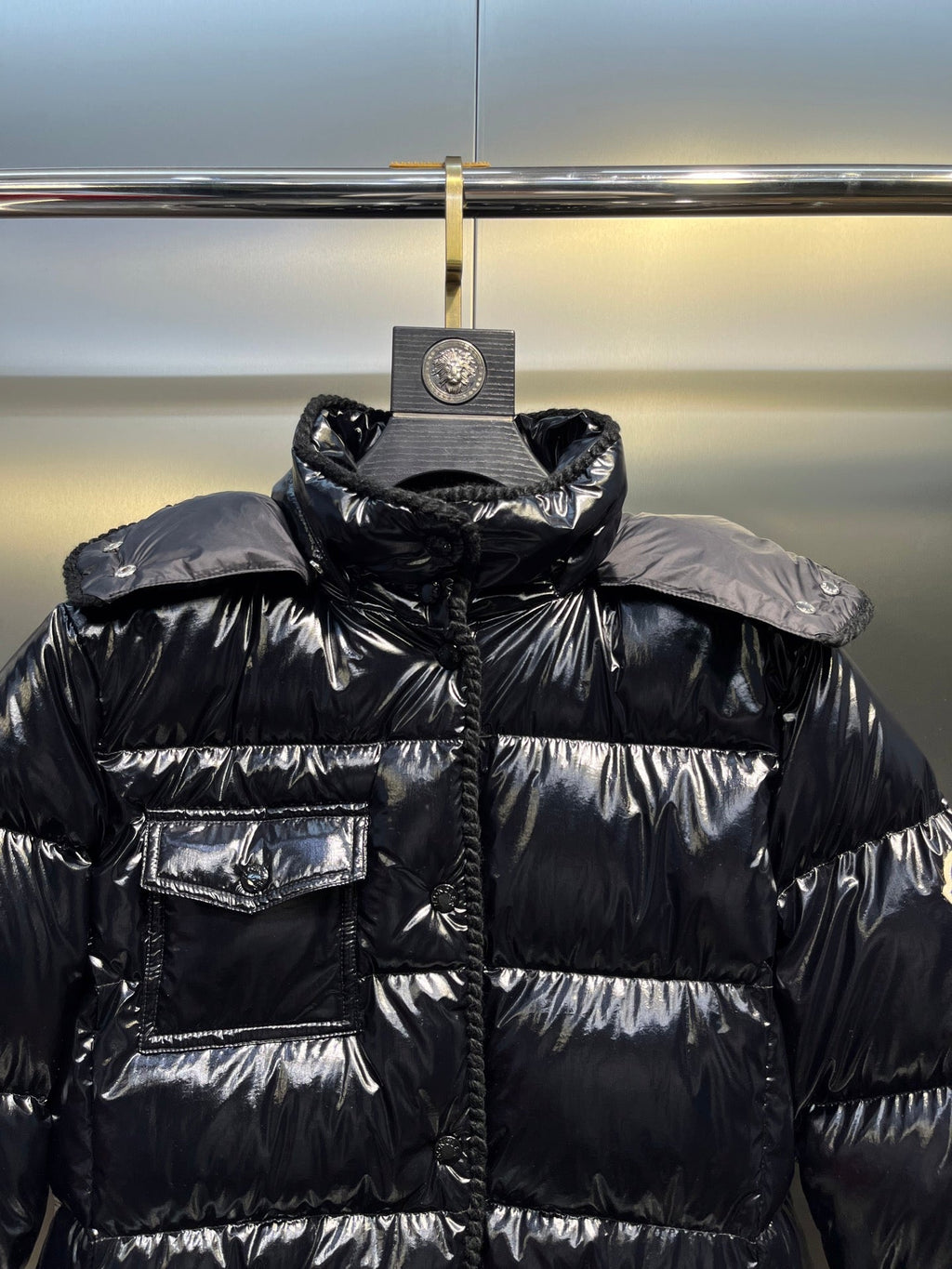Moncler GLAREIN Hooded Down Jacket – 2025FW