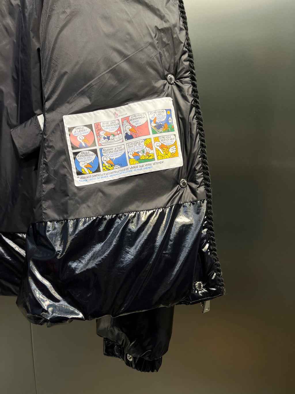 Moncler GLAREIN Hooded Down Jacket – 2025FW