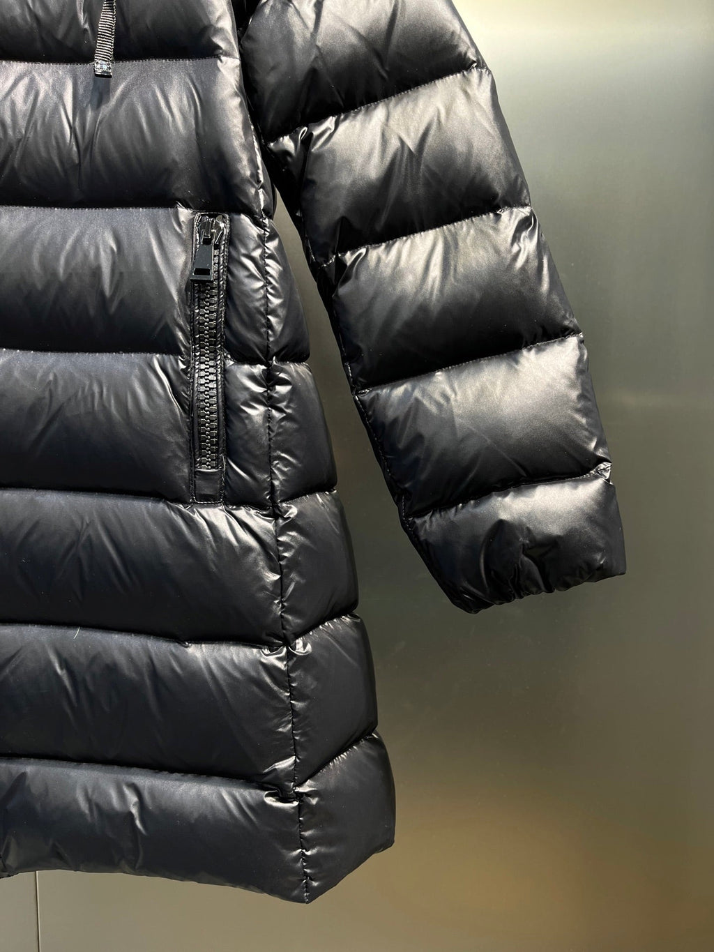 Moncler Suyen Women's Long Down Jacket