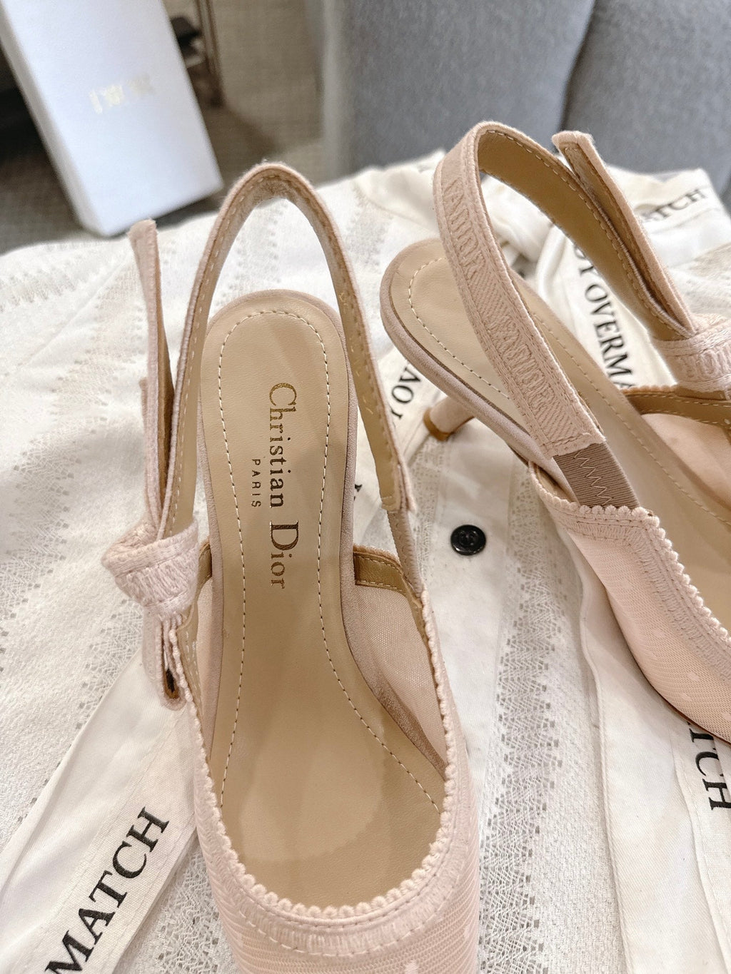 Dior J'Adior Patent Leather Kitten Heel Sandals