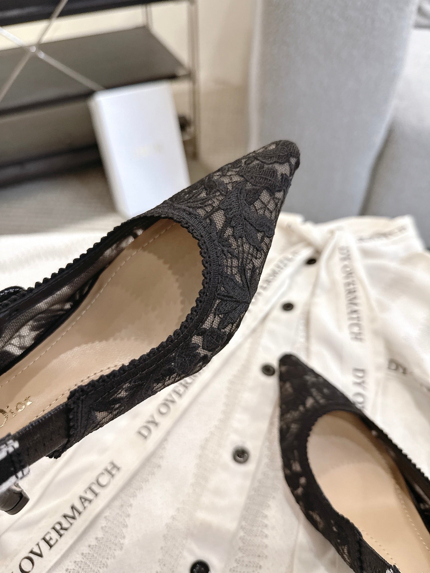 Dior J'Adior Patent Leather Kitten Heel Sandals
