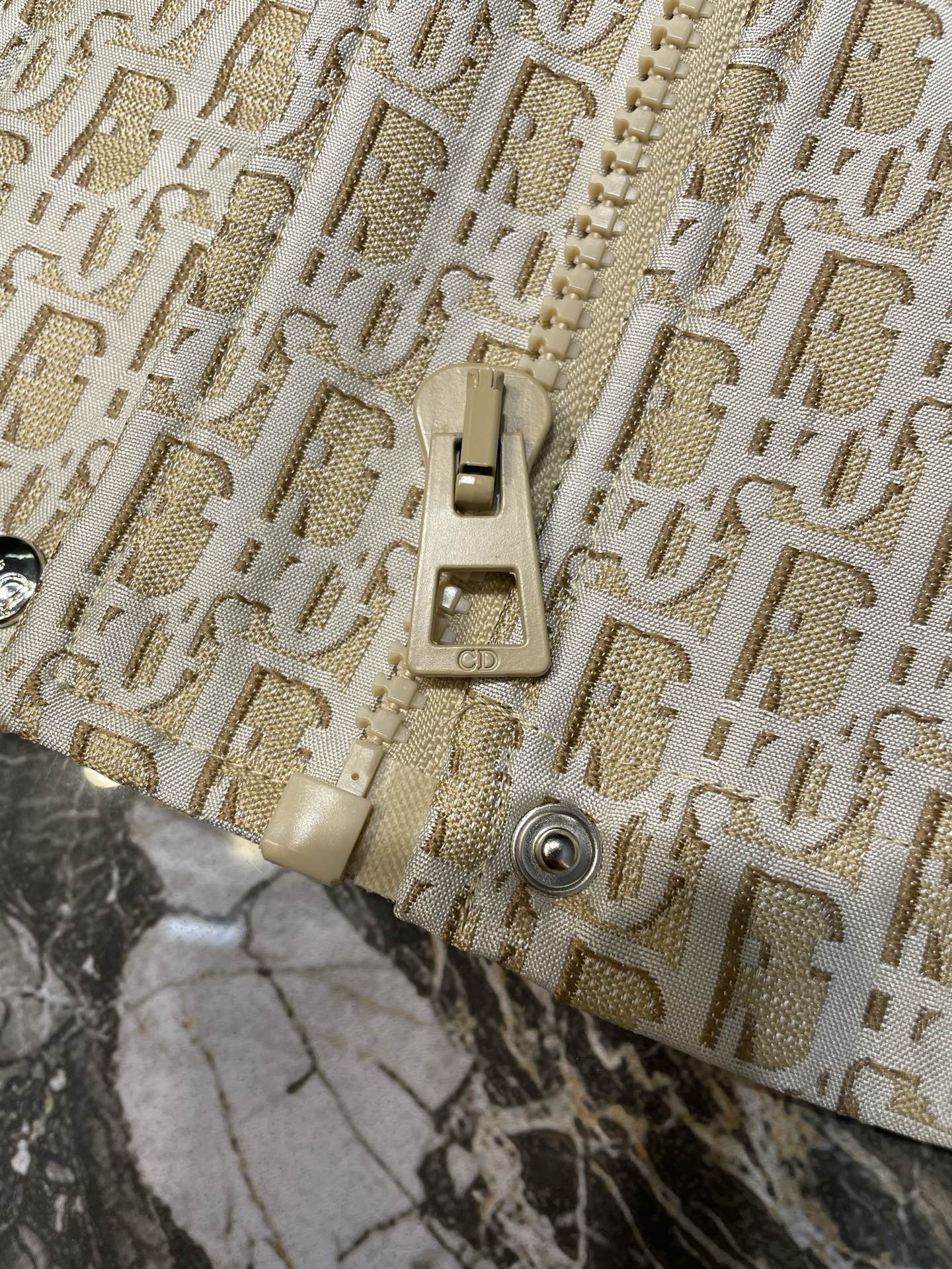 Dior Monogram Jacquard Hooded Jacket – 25FW