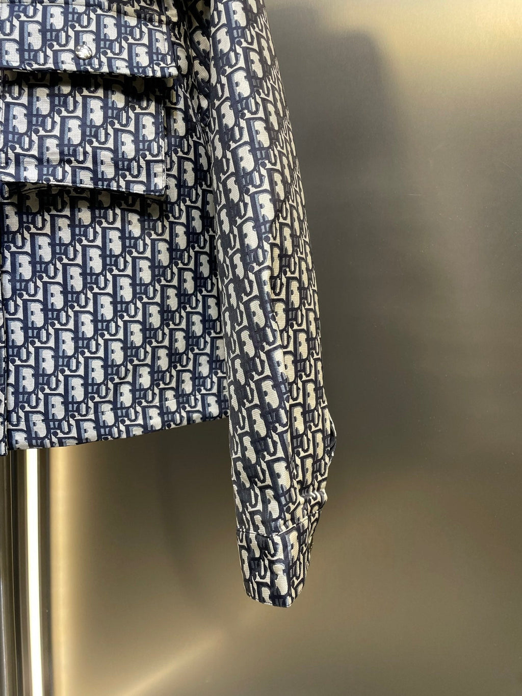 Dior Monogram Jacquard Hooded Jacket – 25FW