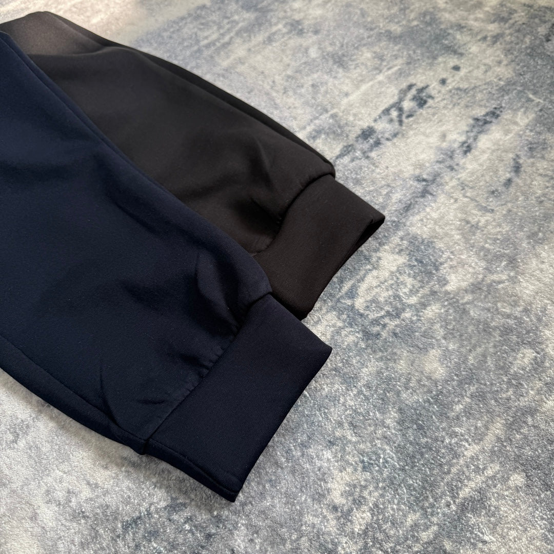Ralph Lauren Classic Double-Sided Knit Jogger Pants