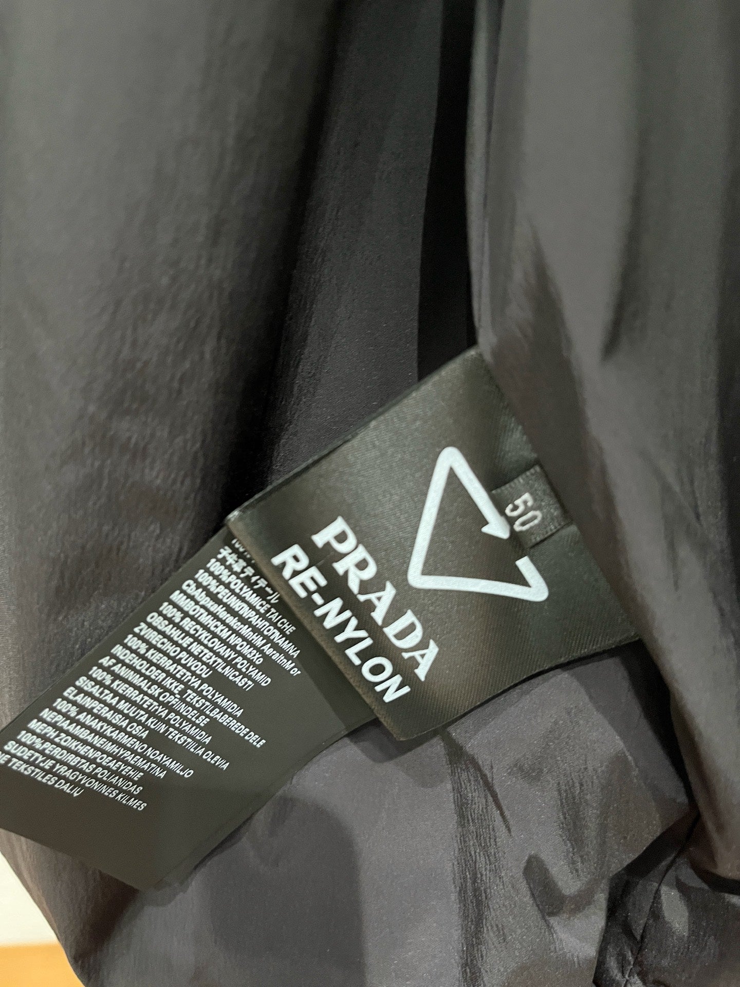 Prada Men's Detachable Hooded Re-Nylon Jacket – SS25