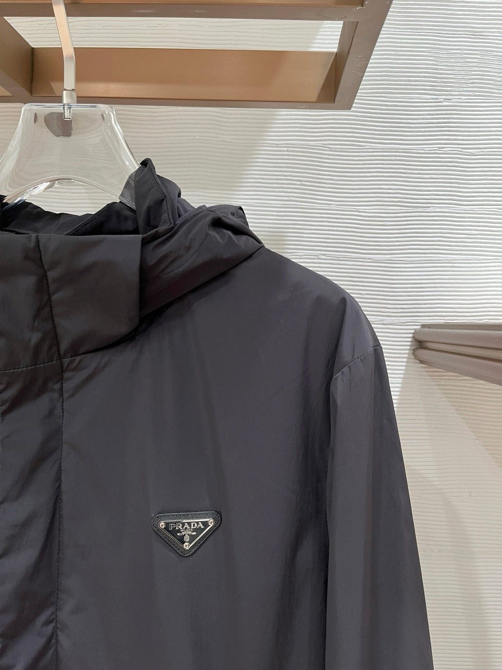 Prada Men's Detachable Hooded Re-Nylon Jacket – SS25