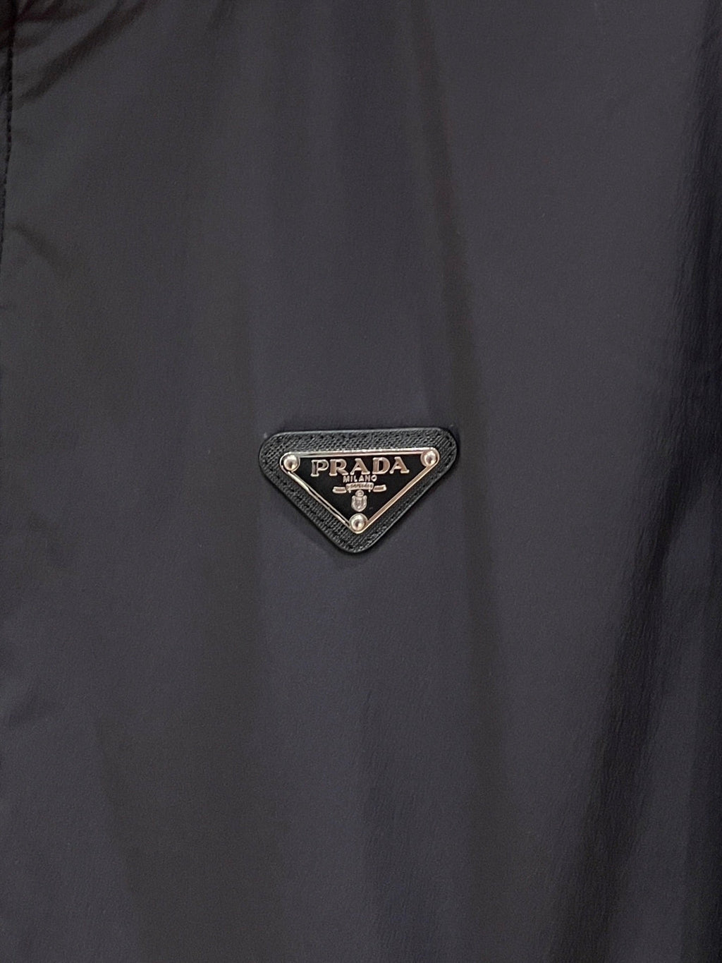 Prada Men's Detachable Hooded Re-Nylon Jacket – SS25