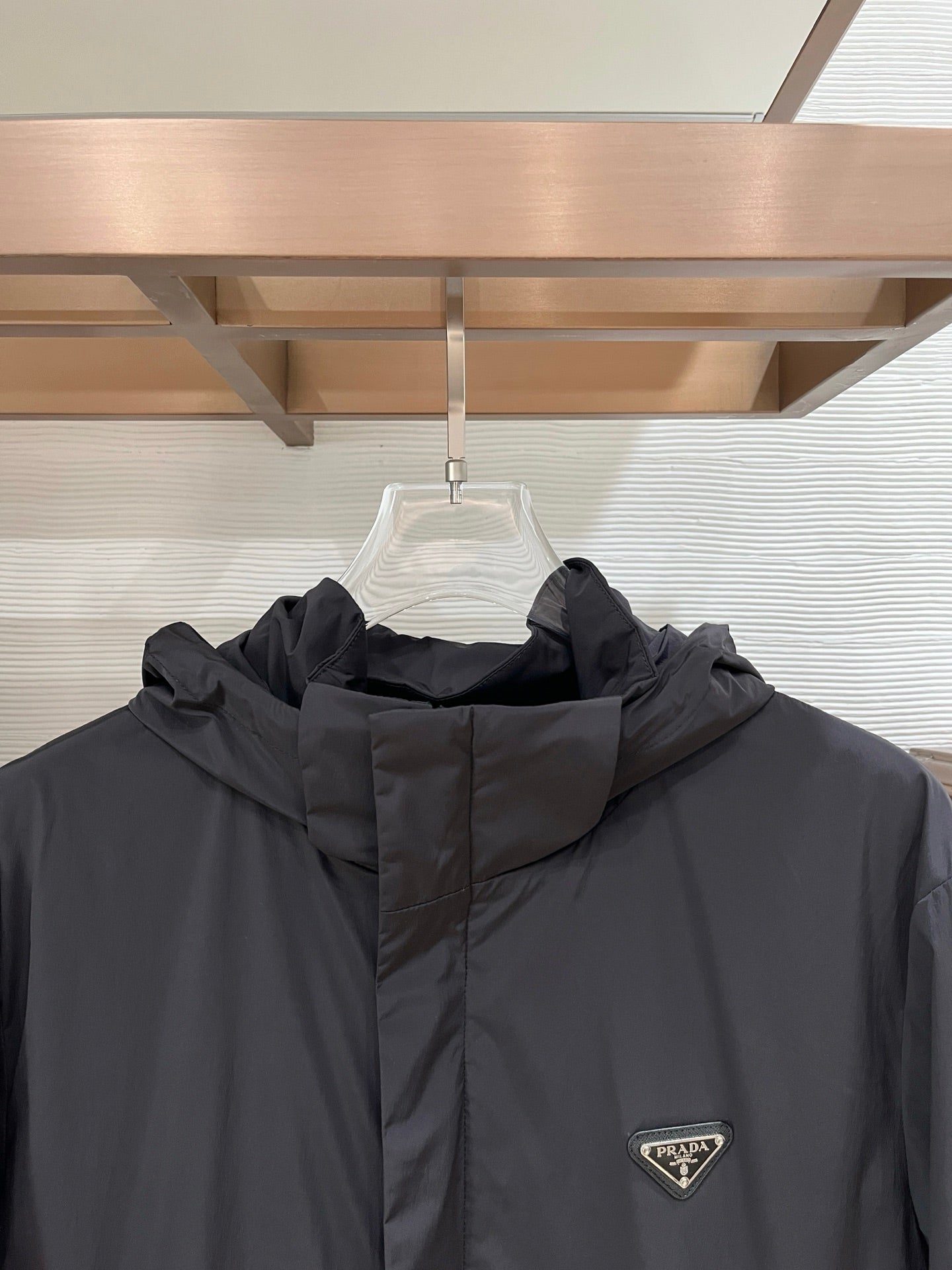 Prada Men's Detachable Hooded Re-Nylon Jacket – SS25
