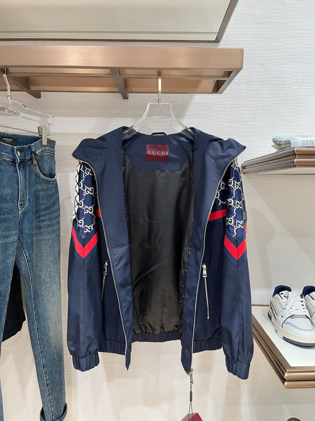 Gucci New Collection Runway Jacket
