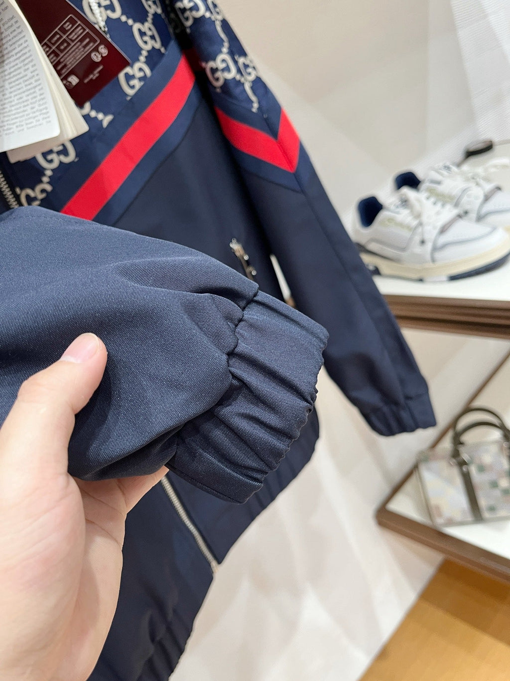 Gucci New Collection Runway Jacket