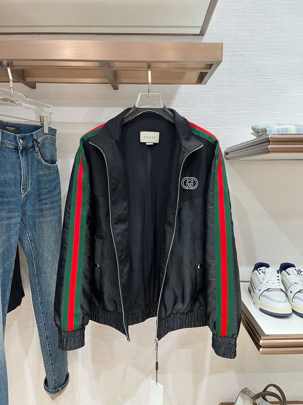 Gucci New Collection Runway Jacket