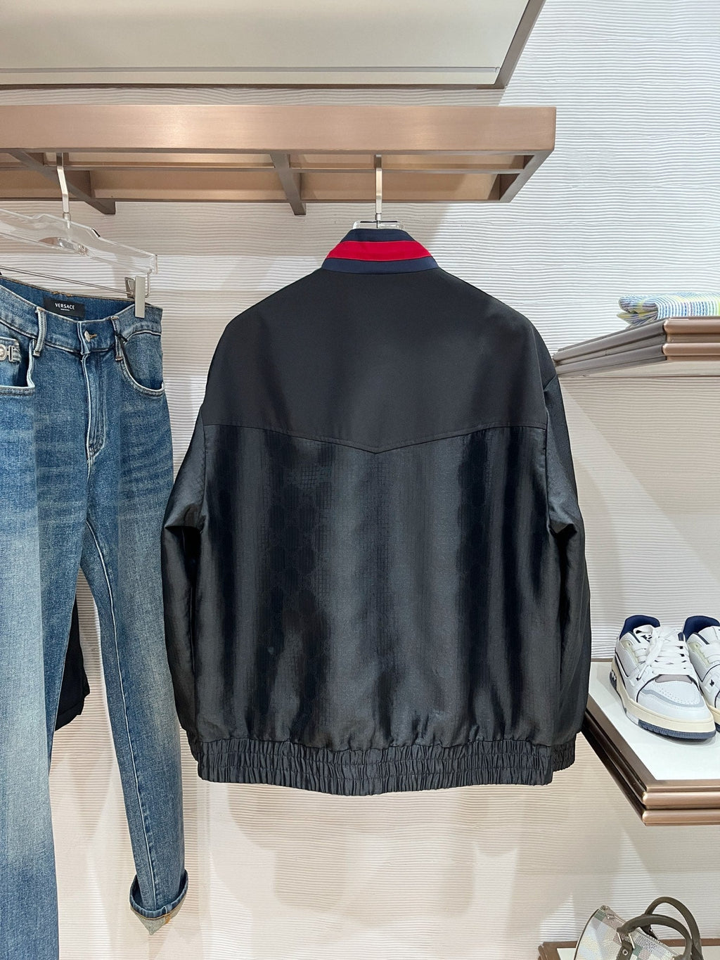 Gucci New Collection Runway Jacket