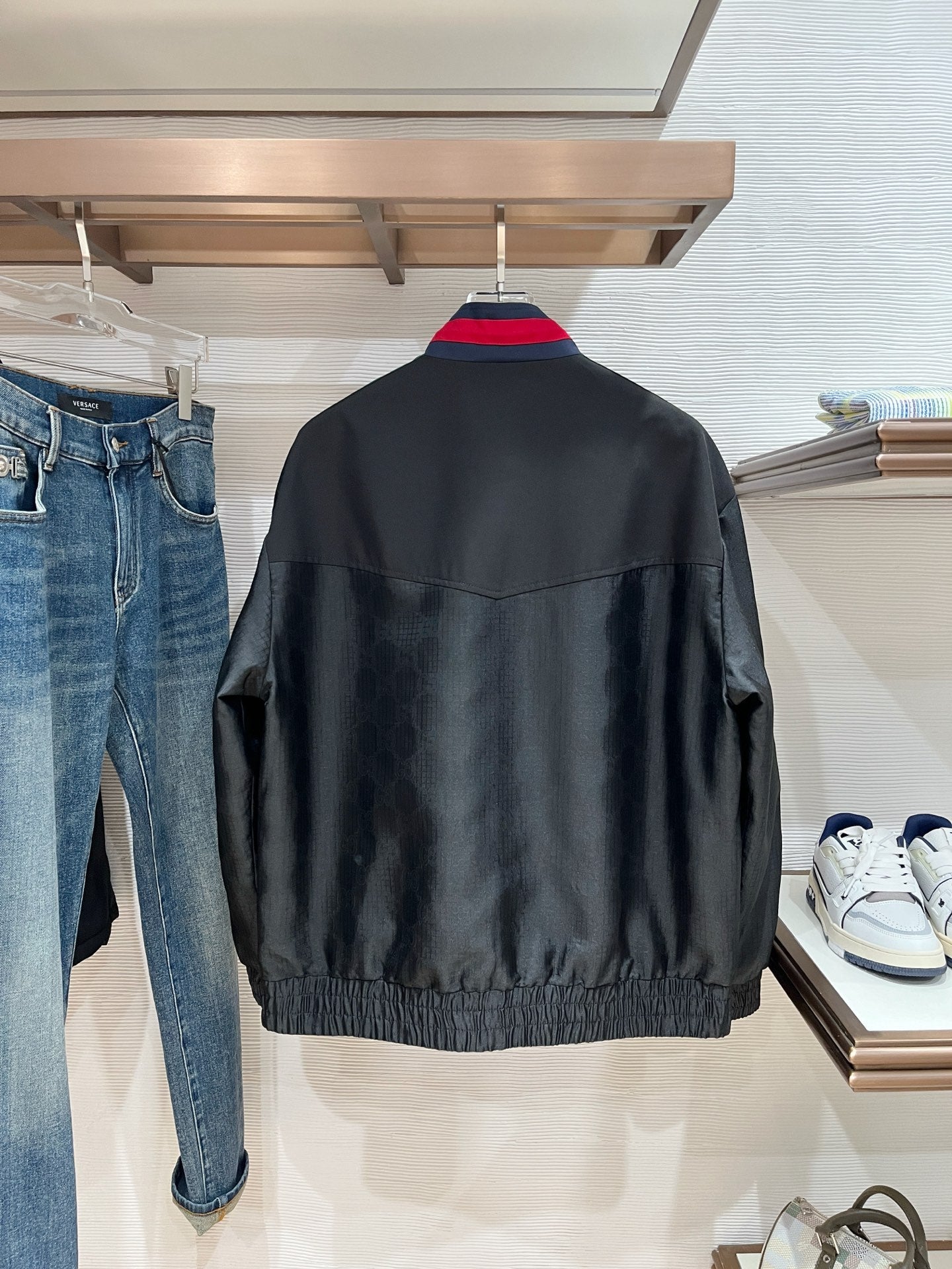 Gucci New Collection Runway Jacket