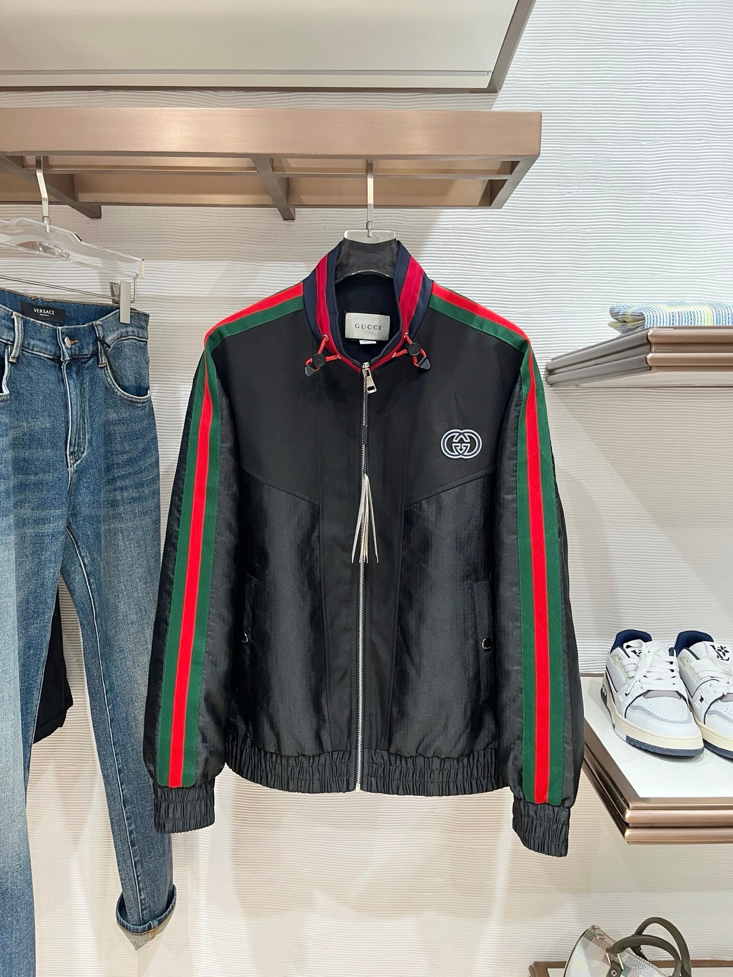 Gucci New Collection Runway Jacket