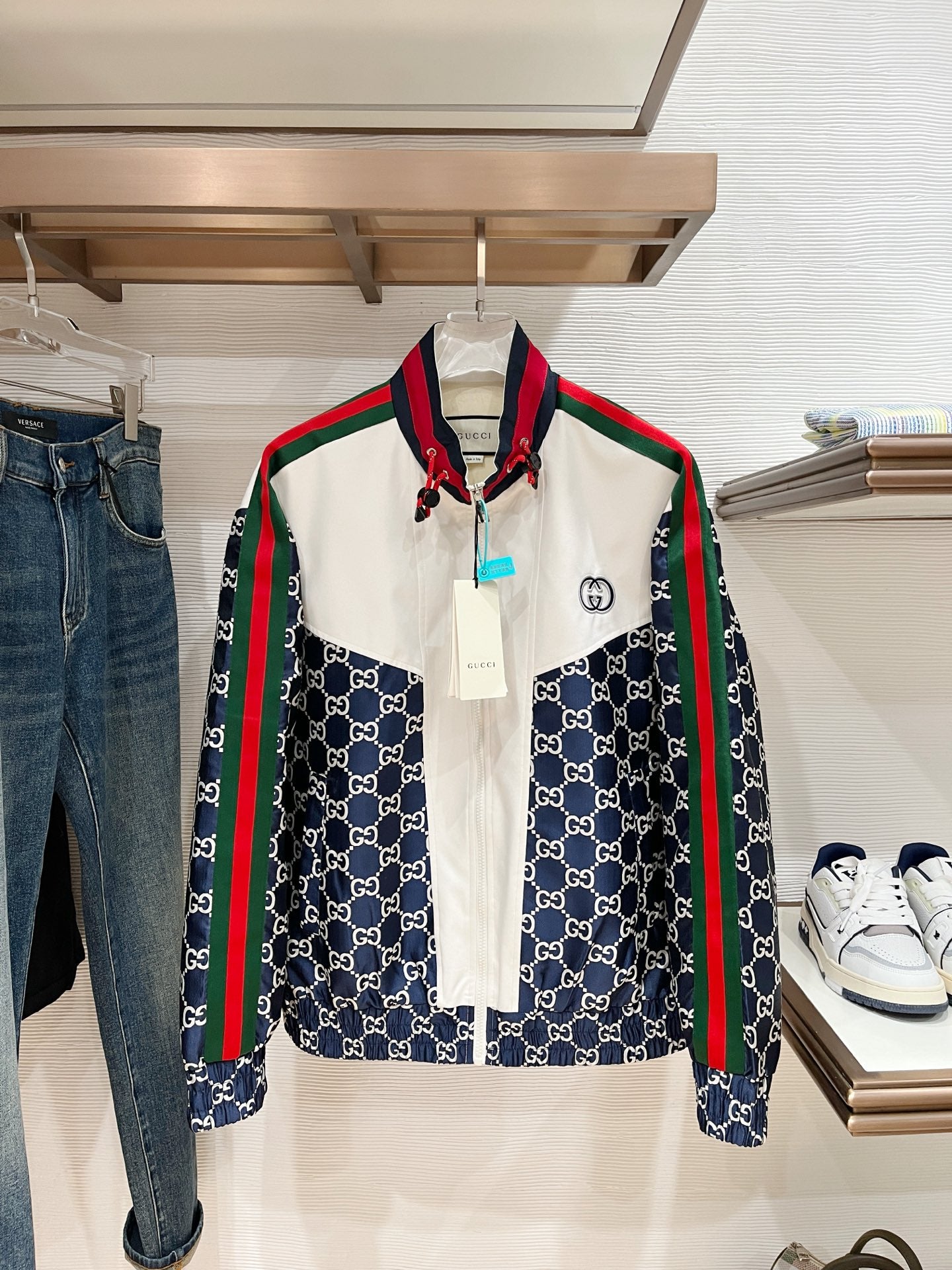 Gucci New Collection Runway Jacket