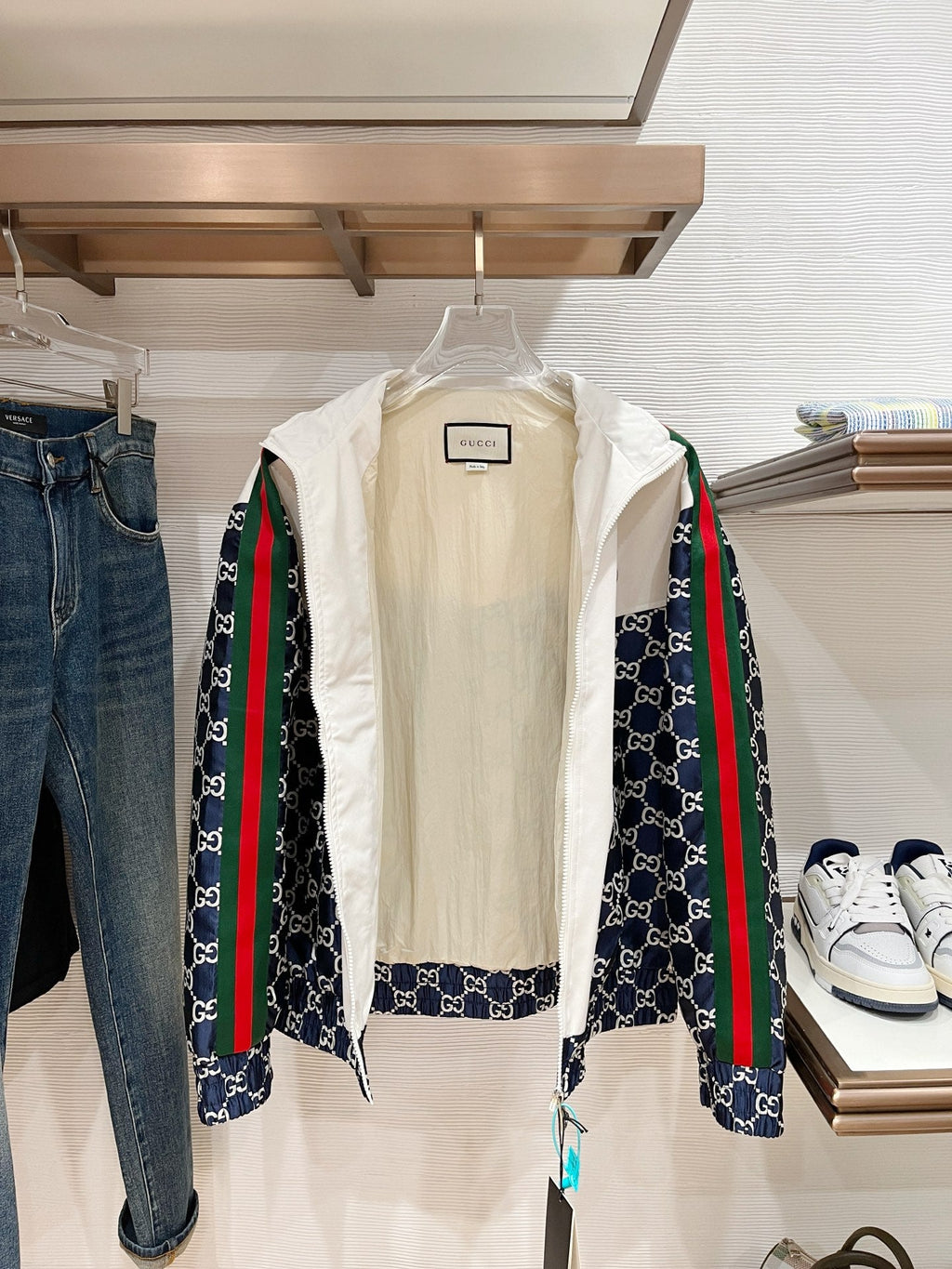 Gucci New Collection Runway Jacket