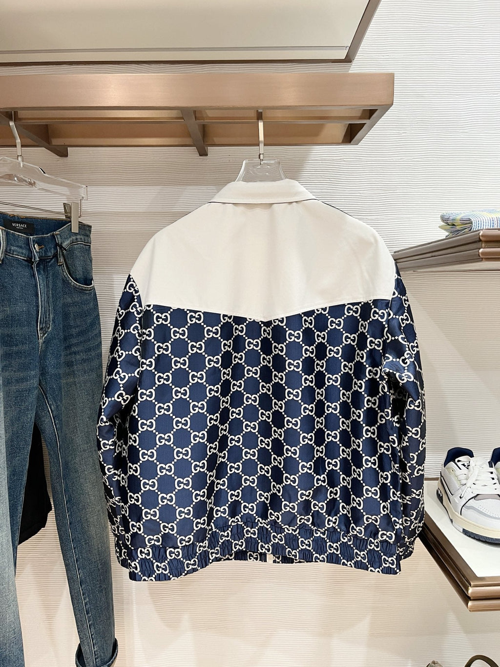 Gucci New Collection Runway Jacket