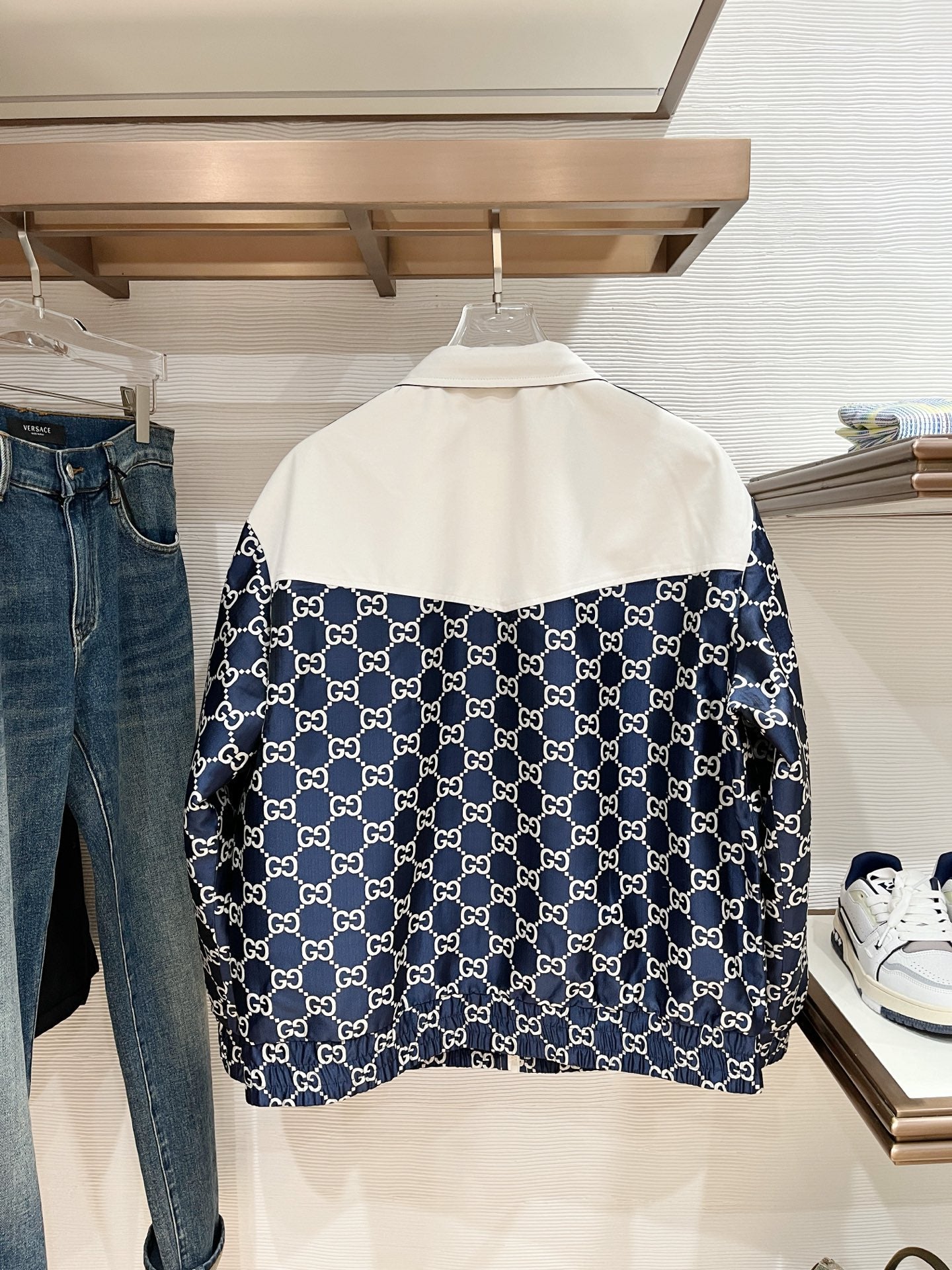 Gucci New Collection Runway Jacket