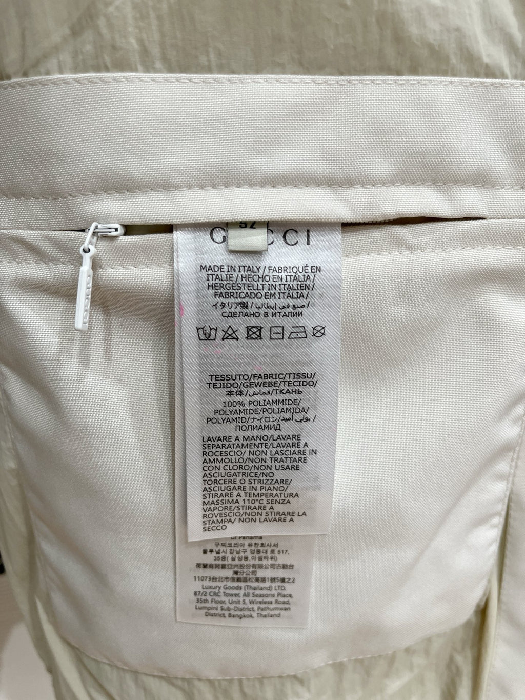 Gucci New Collection Runway Jacket